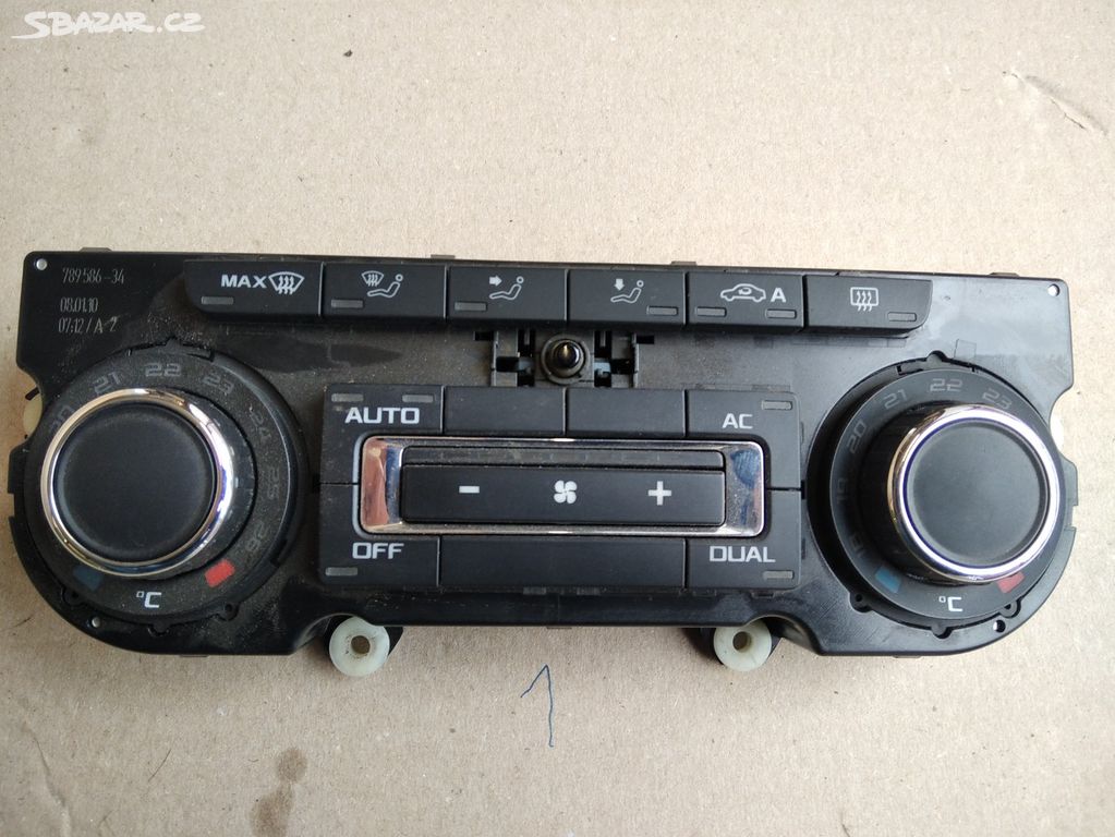 climatronik škoda 3T0907044AR