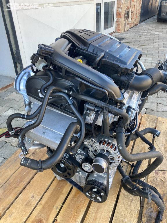 Motor DKR 1.0 TSI 81 KW Škoda Fabia III,3