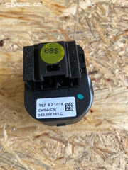 ovládání zrcátek ŠKODA OCTAVIA III 5E0959565C