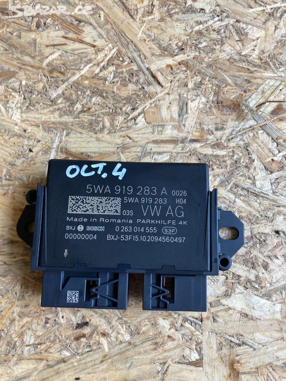 5WA919283A Řídící jednotka pro parkovací asistent