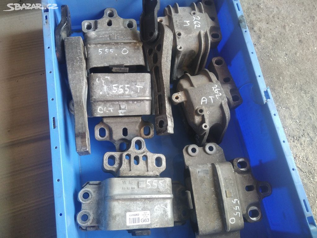 silentblok převodovky skoda, VW 1K0199555T