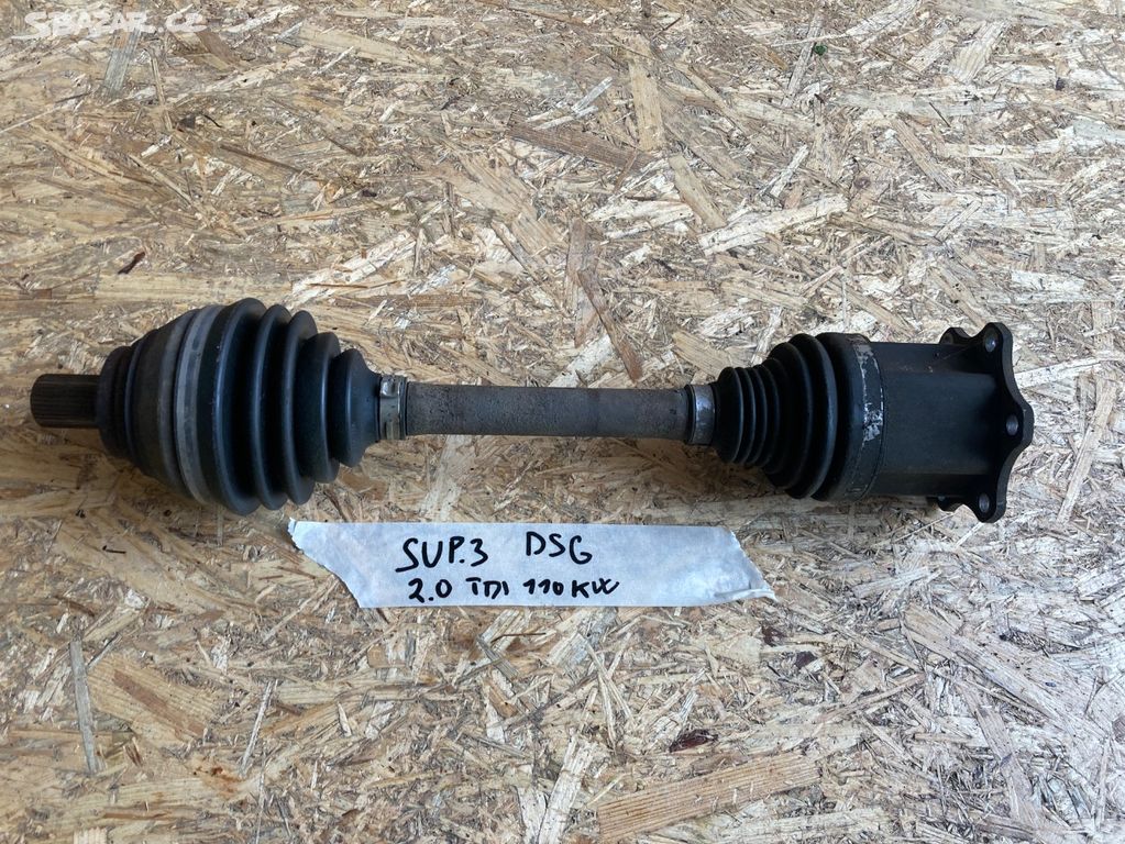 ŠKODA SUPERB III poloosa 3Q0407271AC