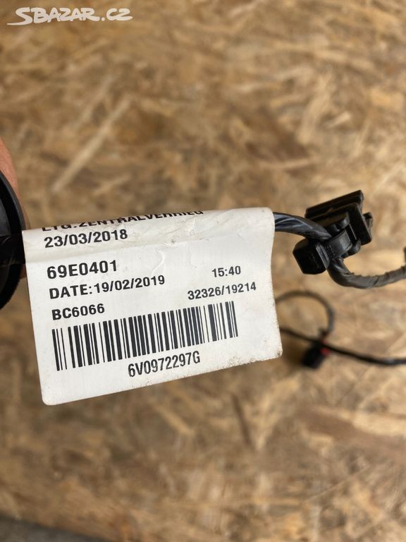 6V0972297G Svazek elektra