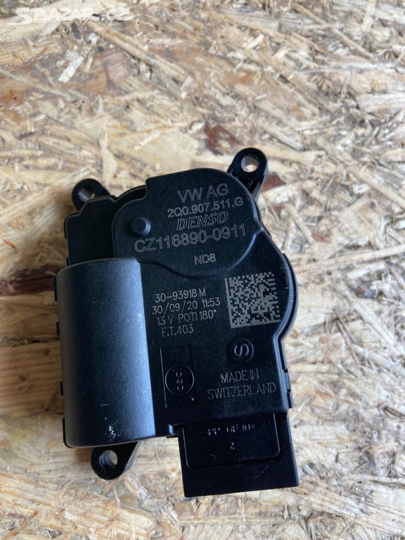 SERVOMOTOR TOPENÍ MOTOREK TOPENÍ 2Q0907511G