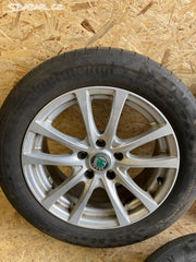 Alu kola 5x112 continental 205/55 r16