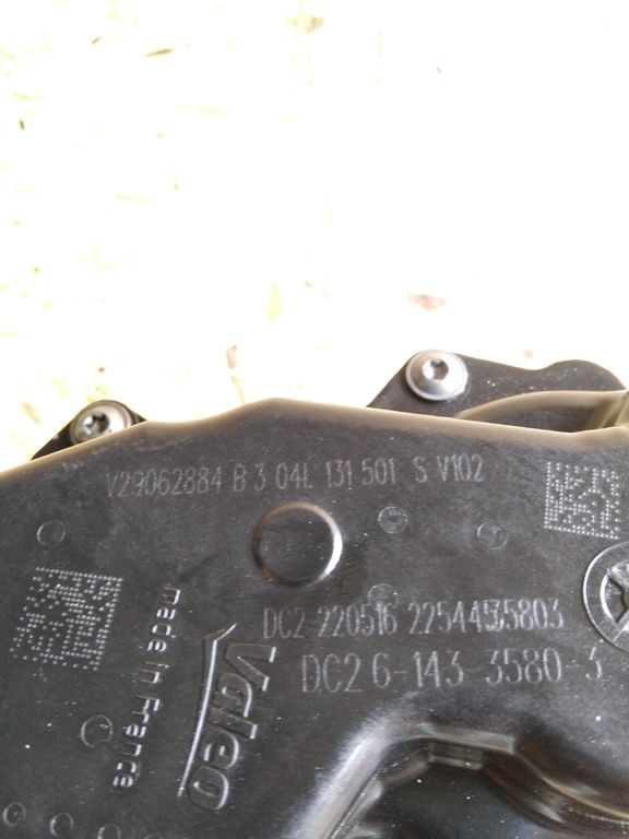 EGR ventil ŠKODA Octavia III    04L131501S