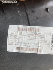 Škoda Superb III vedení vzduchu 3V0121295C