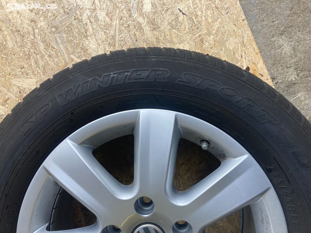 Alu kola disky originál Volkswagen 7P6601025 5x130