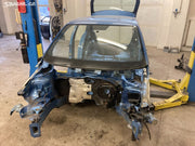 Škoda Fabia III,3 části karoserie hatchback