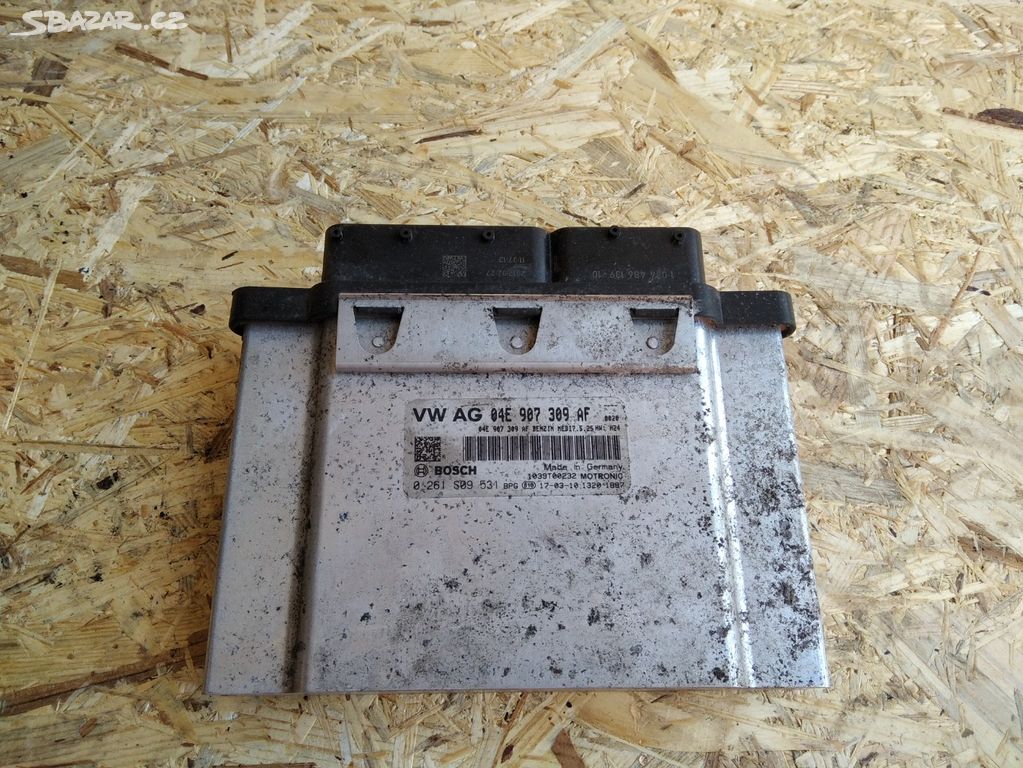 04E907309AF řídící jednotka motoru