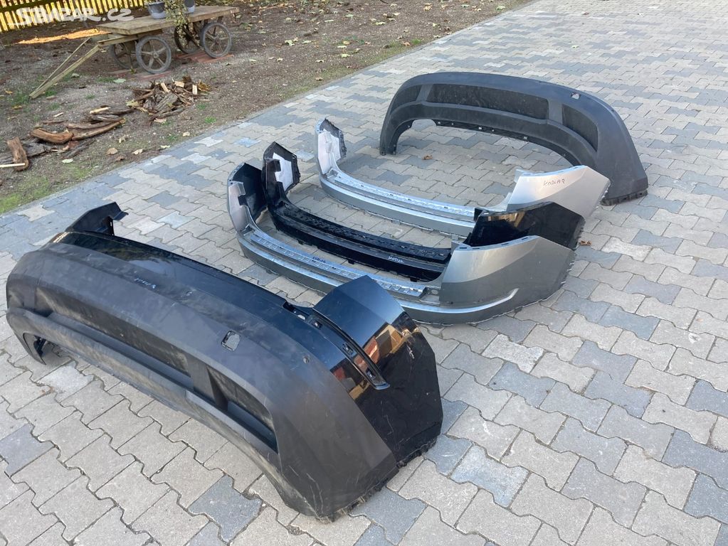 Škoda Kodiaq zadní nárazník