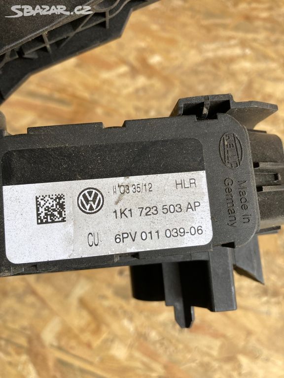 Pedál plynu originál VW Škoda Seat 1K1723503AP