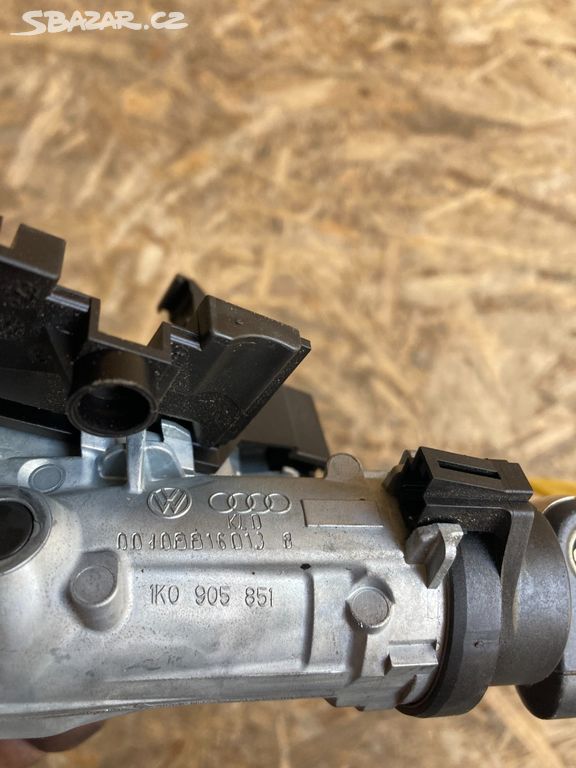 Škoda Rapid spínačka klíč zámek 1K0905851