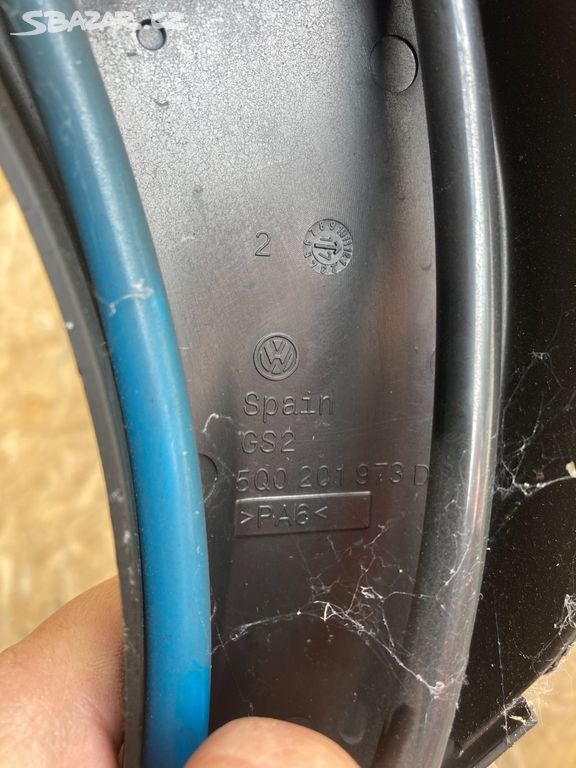 Škoda Octavia palivové trubičky