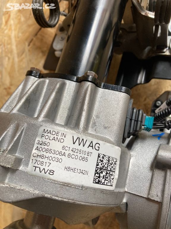 Škoda Fabia III,3 rapid sloupek řízení 6C1423510BT