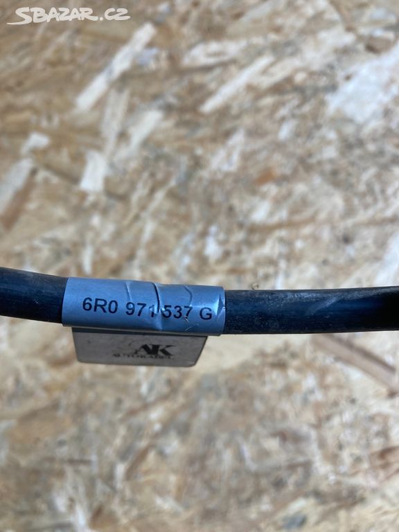 kabel ukostřovací 6R0971537G