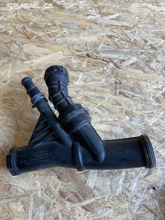 04L121026F vedení vody s termostatem