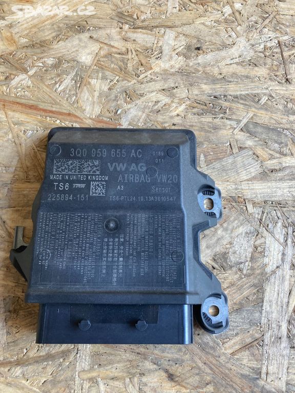 3Q0959655AC Řídící jednotka airbagu