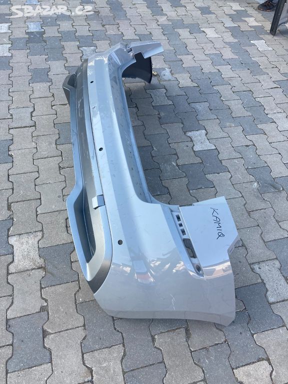Škoda Kamiq zadní nárazník