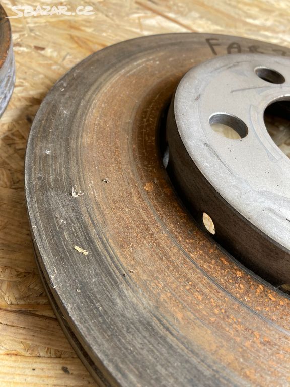 Škoda fabia III,3 brzdy 1.0TSI 70kw