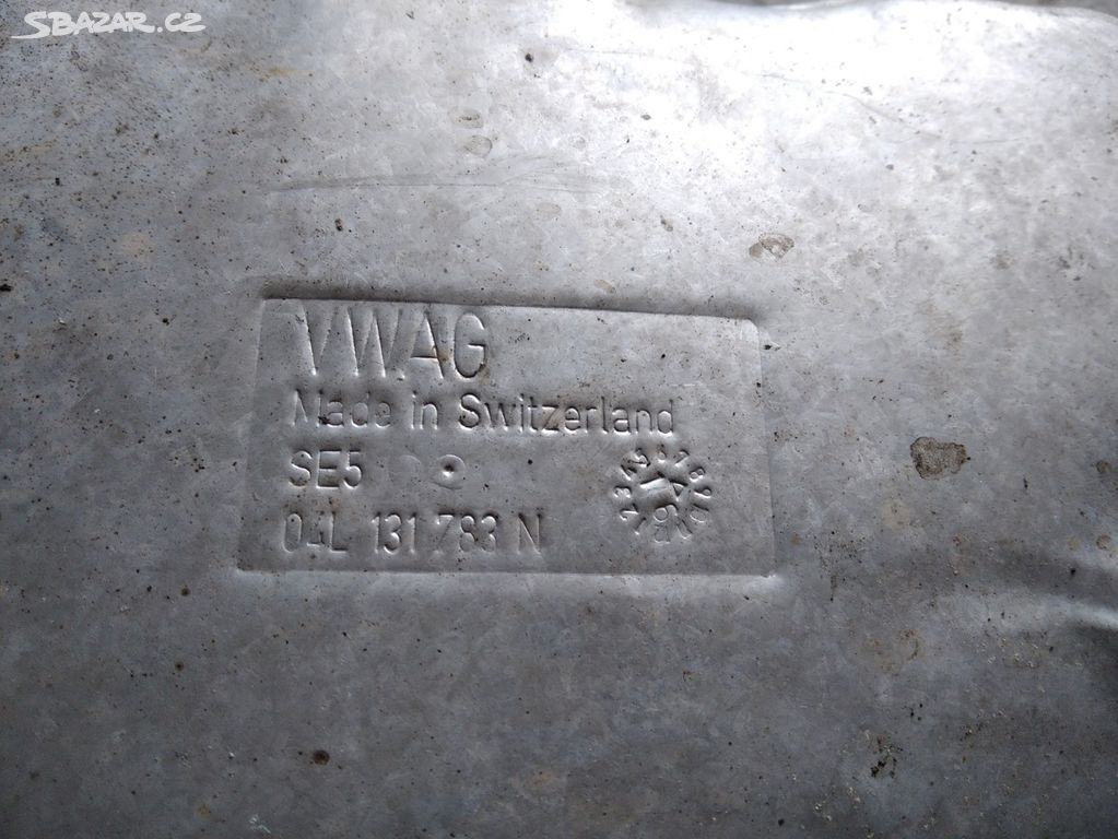Kryt katalyzátoru 04L131783N