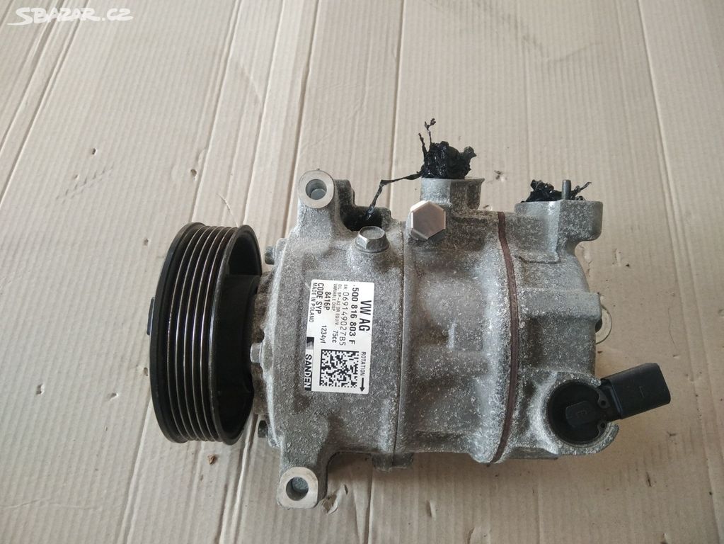 klimakompresor ŠKODA Octavia III 5Q0816803F