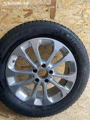 ALU KOLA  5x112 215/60/17 zimní, 6.6mm, TPMS