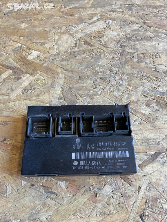 1K0959433CP Řídící jednotka komfortu