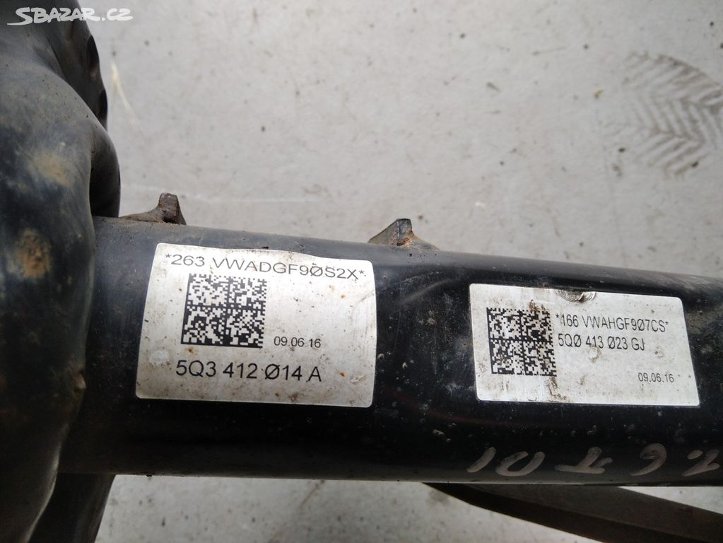 Přední tlumič Octavia 3 III 5Q3412014A