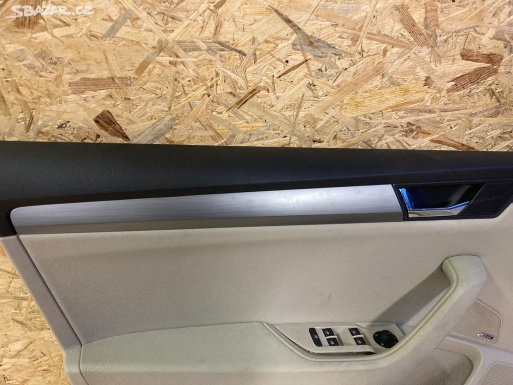 Škoda superb III,3 levá přední výplň 3V1867013D