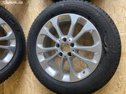 ALU KOLA  5x112 215/60/17 zimní, 6.6mm, TPMS