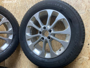 ALU KOLA  5x112 215/60/17 zimní, 6.6mm, TPMS