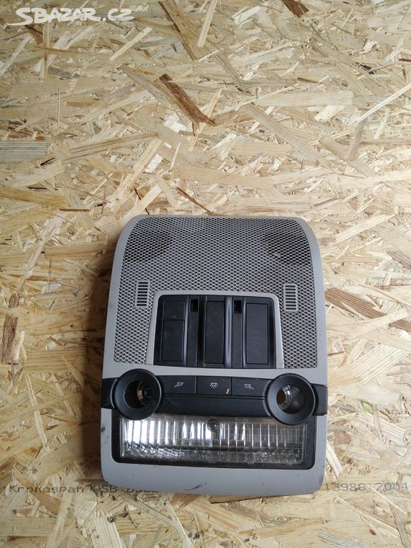 BMW X6 stropní světlo 74756300