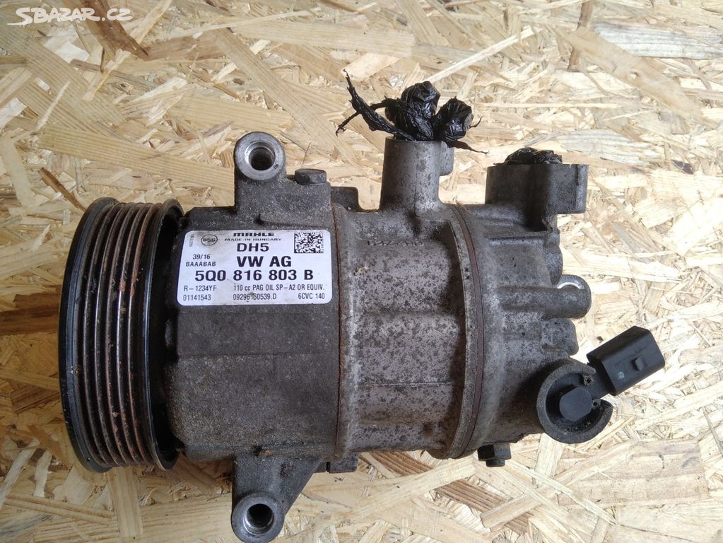 Kompresor klimatizace 5Q0816803B Audi
