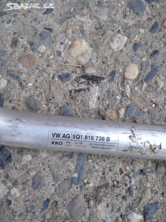 klimatrubka  5Q1816738B