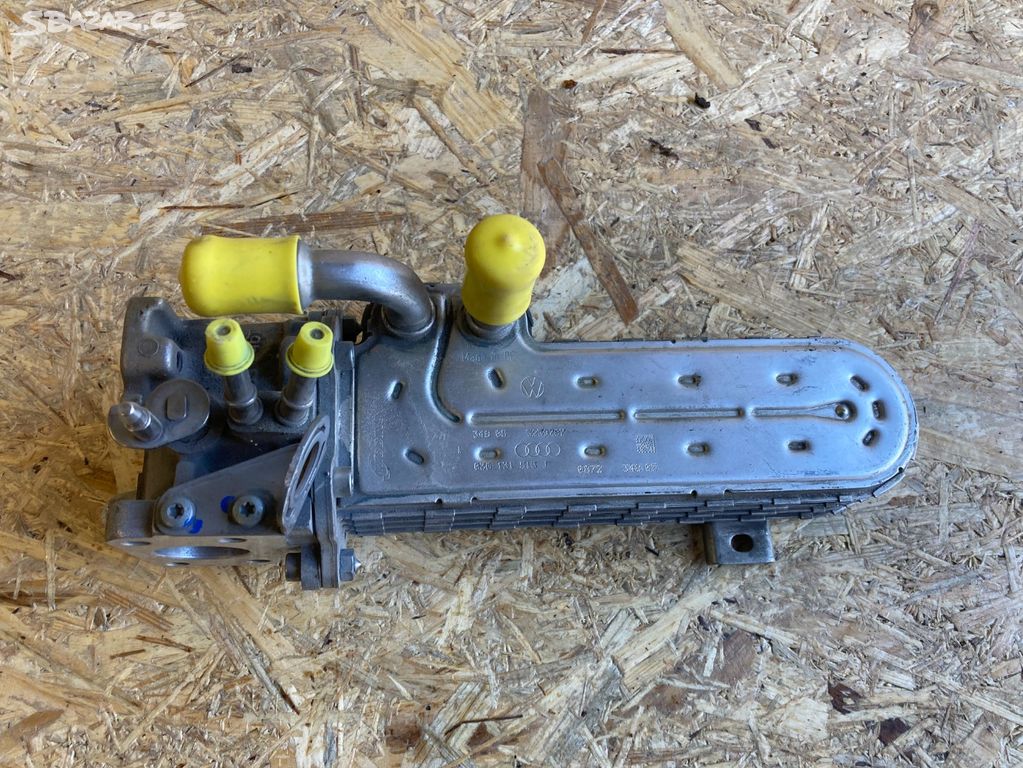 CHLADIČ ZPĚTNÉHO VEDENÍ SPALIN 03Q131513J