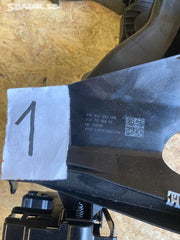 Brzdový pedál + plast. konzola Škoda Octavia III