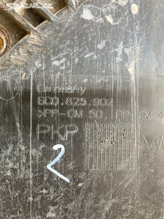 kryt pod motor ŠKODA Fabia III 6C0825902