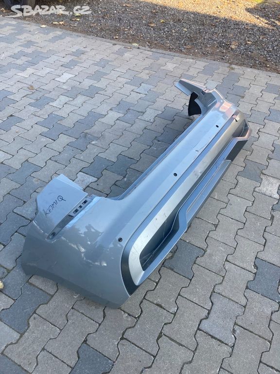 Škoda Kamiq zadní nárazník