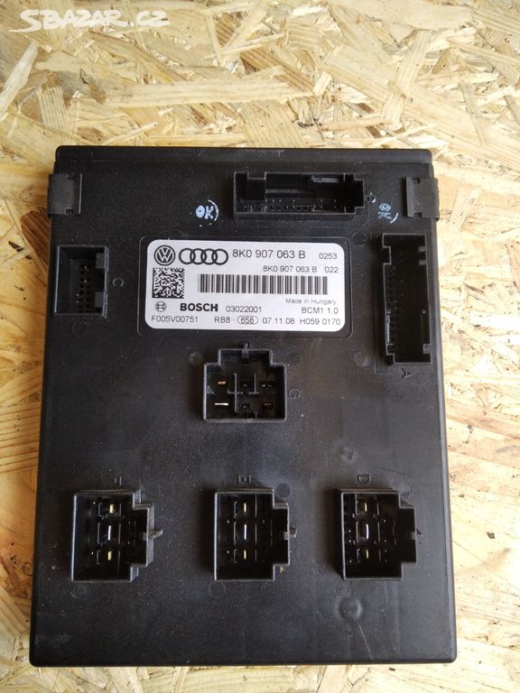 BCM jednotka 8K0907063B