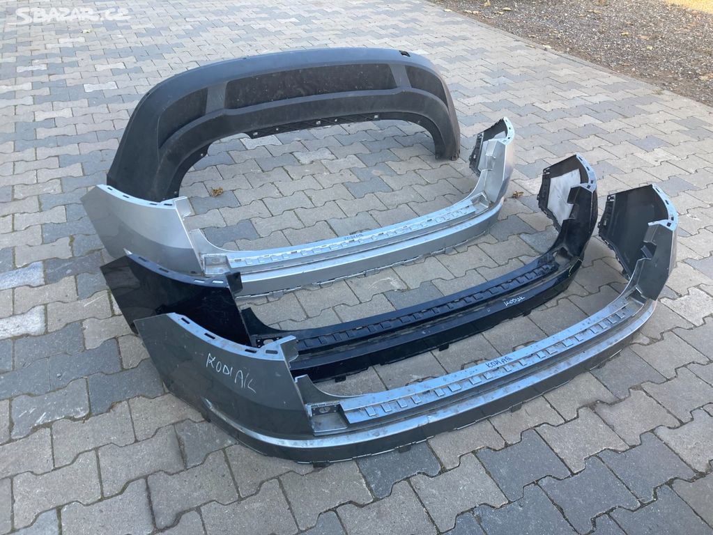 Škoda Kodiaq zadní nárazník