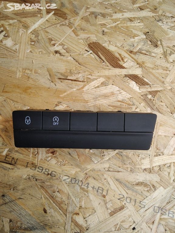 ŠKODA OCTAVIA III PANEL ŘÍDÍCÍ 5E1927132