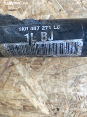 Poloosa levá Škoda Octavia III TDi 1K0407271LB