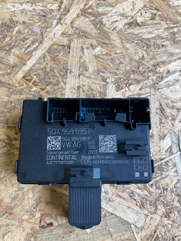 Comfort Module SKODA SUPERB 5Q4959595P