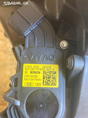 Škoda Fabia 3, Rapid pedál plynu 6C1721503D