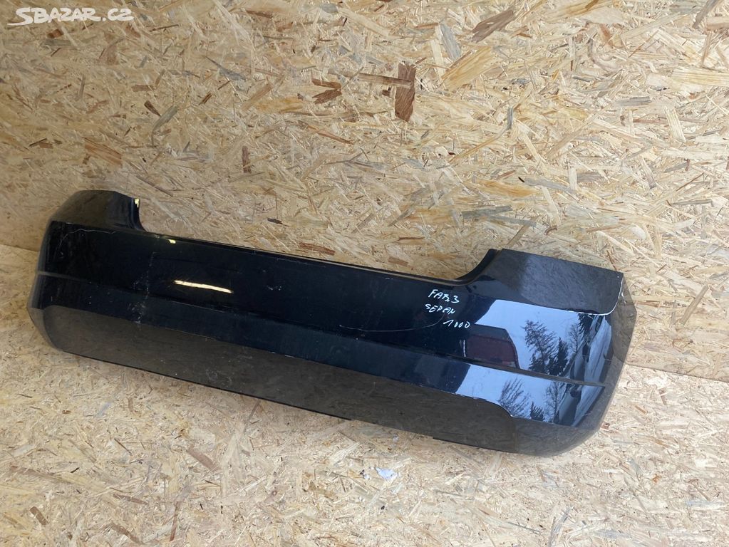 Fabia III,3 zadní rárazník sedan,hatchback