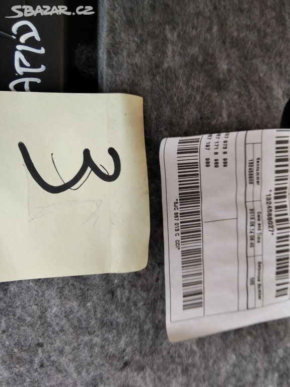 Rapid výplň dveří levá přední 5JC867013C