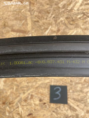 Škoda Fabia III,3 těsnění dveří 6V0837431M