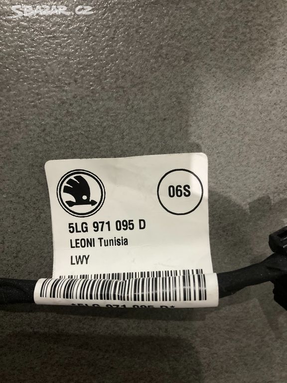 PARKOVACÍ ČIDLO 5WA919275A PDC SENZOR