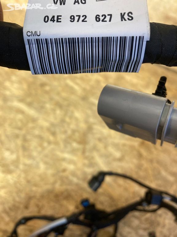 Skoda Octavia 2014 instalace Elektrický: 04E972627